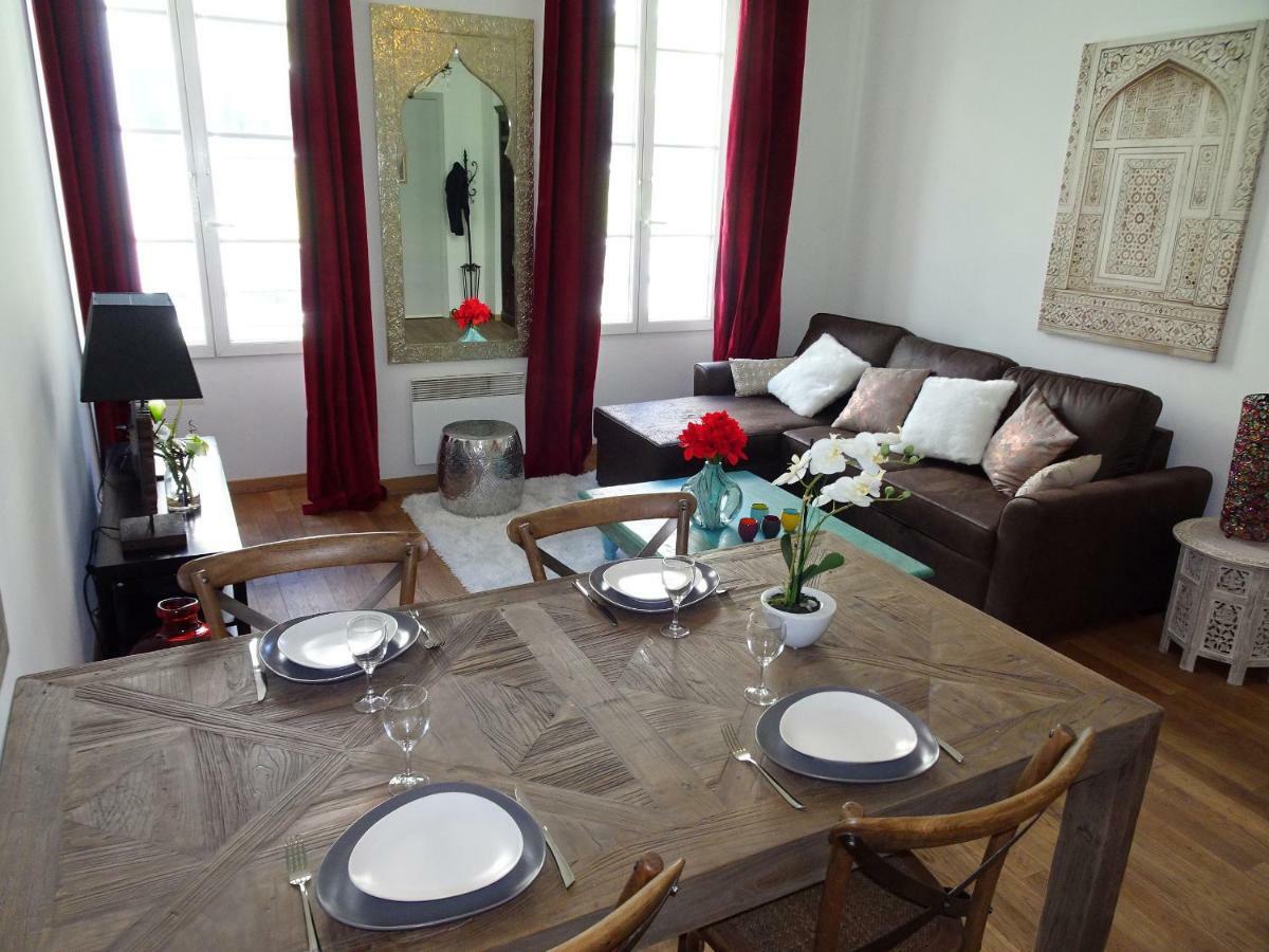 Appartement L'Alhambra à Nice Extérieur photo